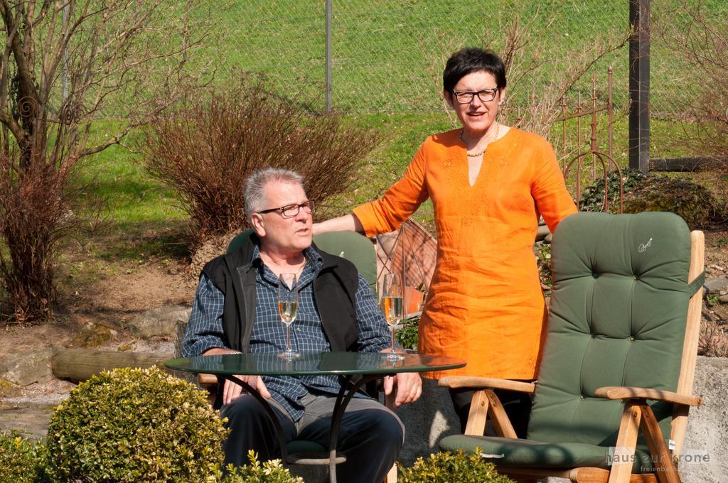B&B Haus Zur Krone Oberriet Luaran gambar
